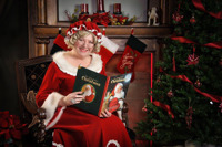 2023 December - Christmas Party - Mrs Claus